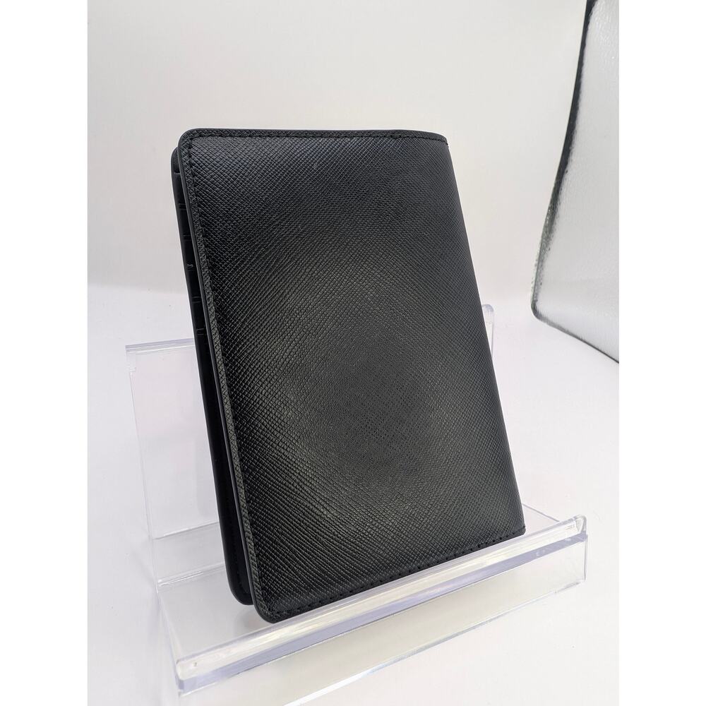 Authentic Brand New with Tag Kate Spade Madison Black Saffiano Passport Holder - Picture 2 of 5